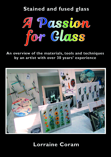 My New Book A Passion For Glass Lorraine Coram Glass